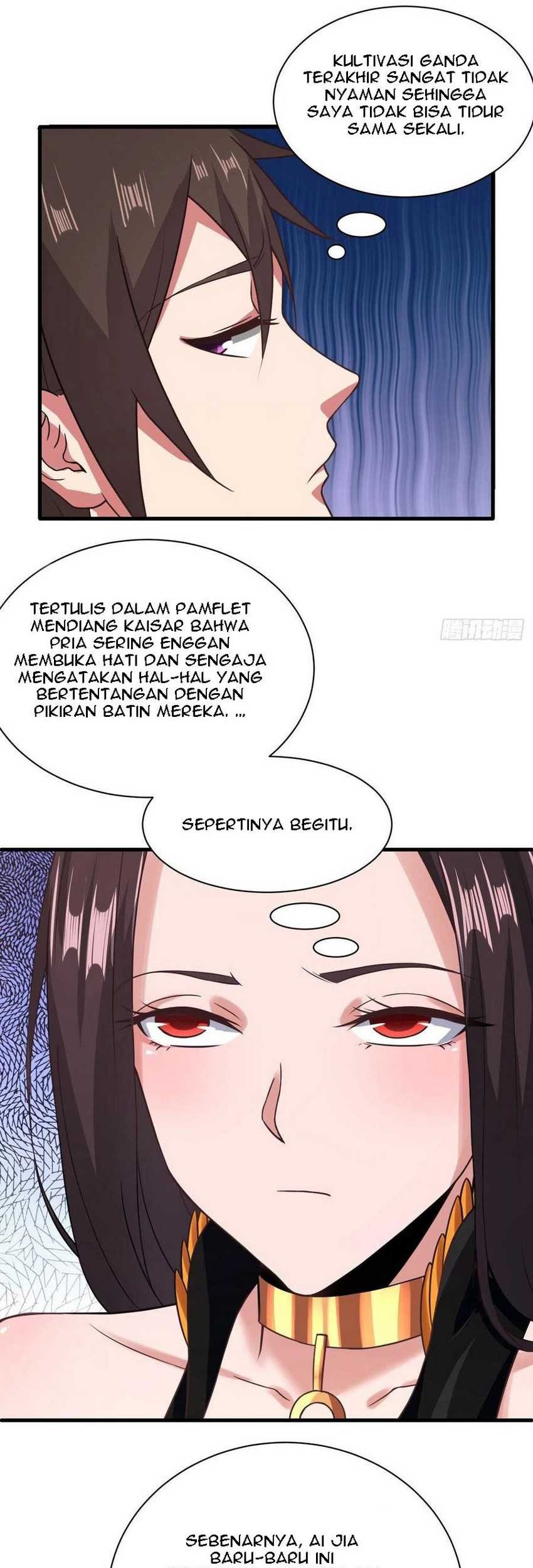 My Harem Depend on Drawing Bab 130 halaman 13