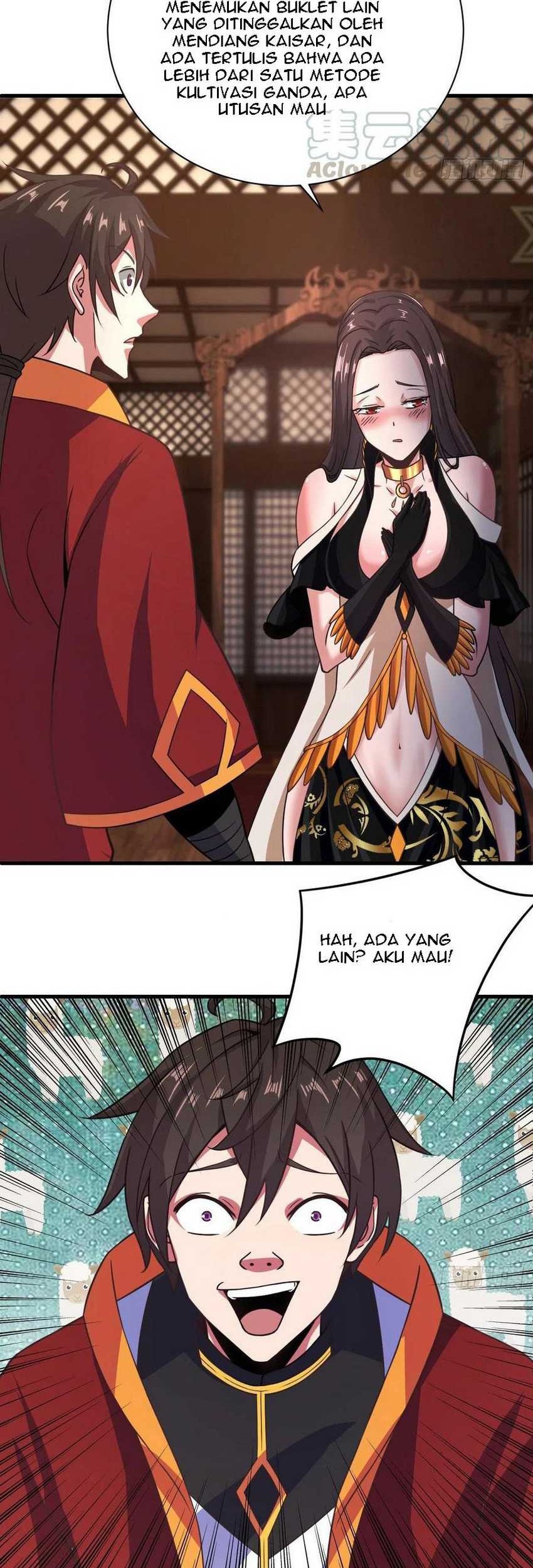 My Harem Depend on Drawing Bab 130 halaman 14
