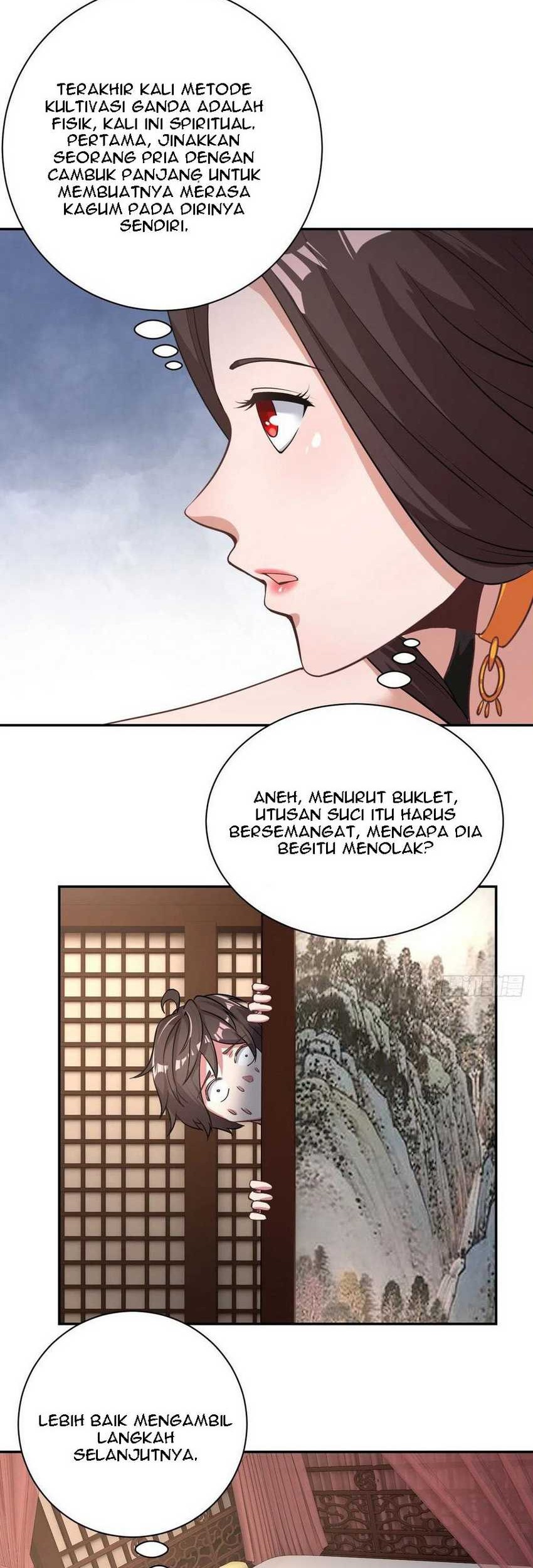 My Harem Depend on Drawing Bab 130 halaman 20