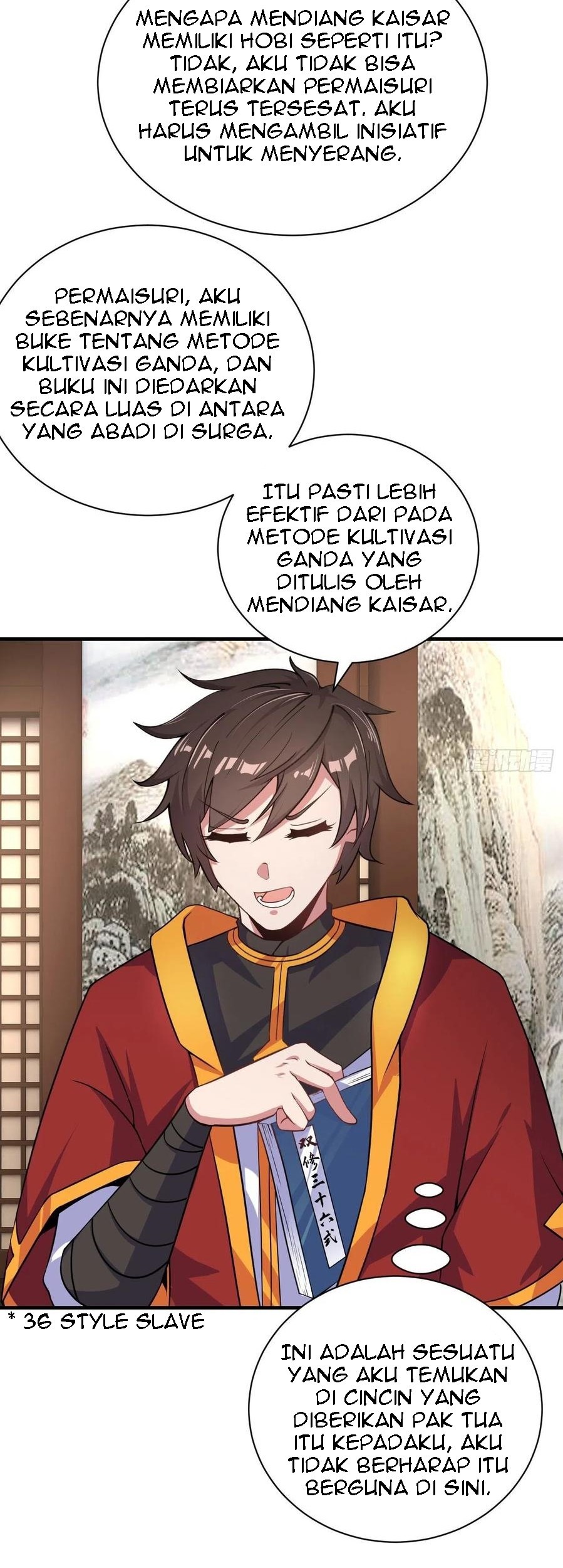 My Harem Depend on Drawing Bab 131 halaman 4