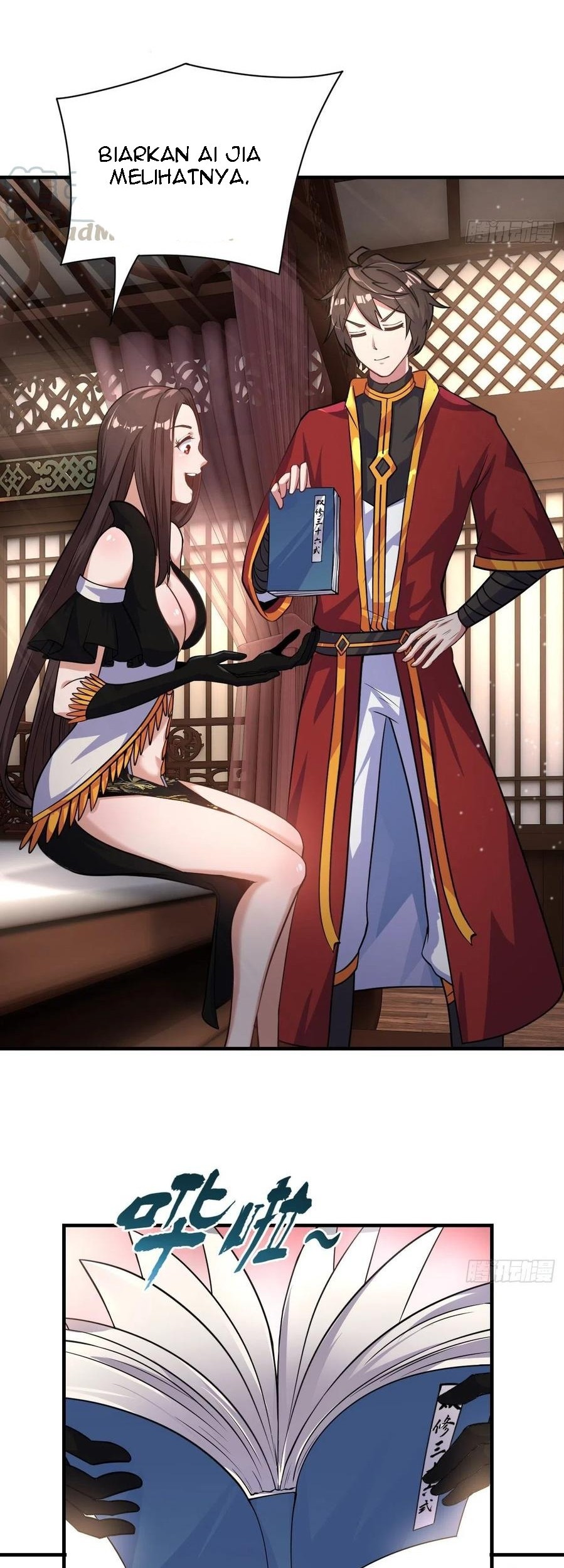 My Harem Depend on Drawing Bab 131 halaman 5