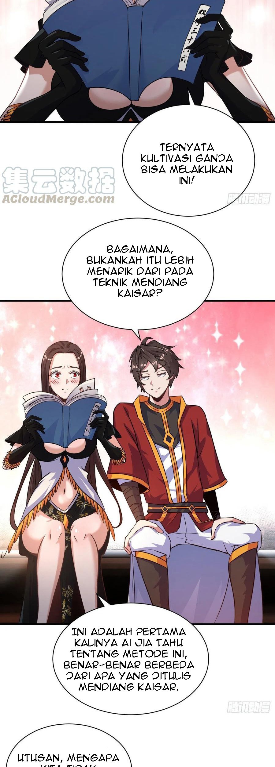 My Harem Depend on Drawing Bab 131 halaman 7