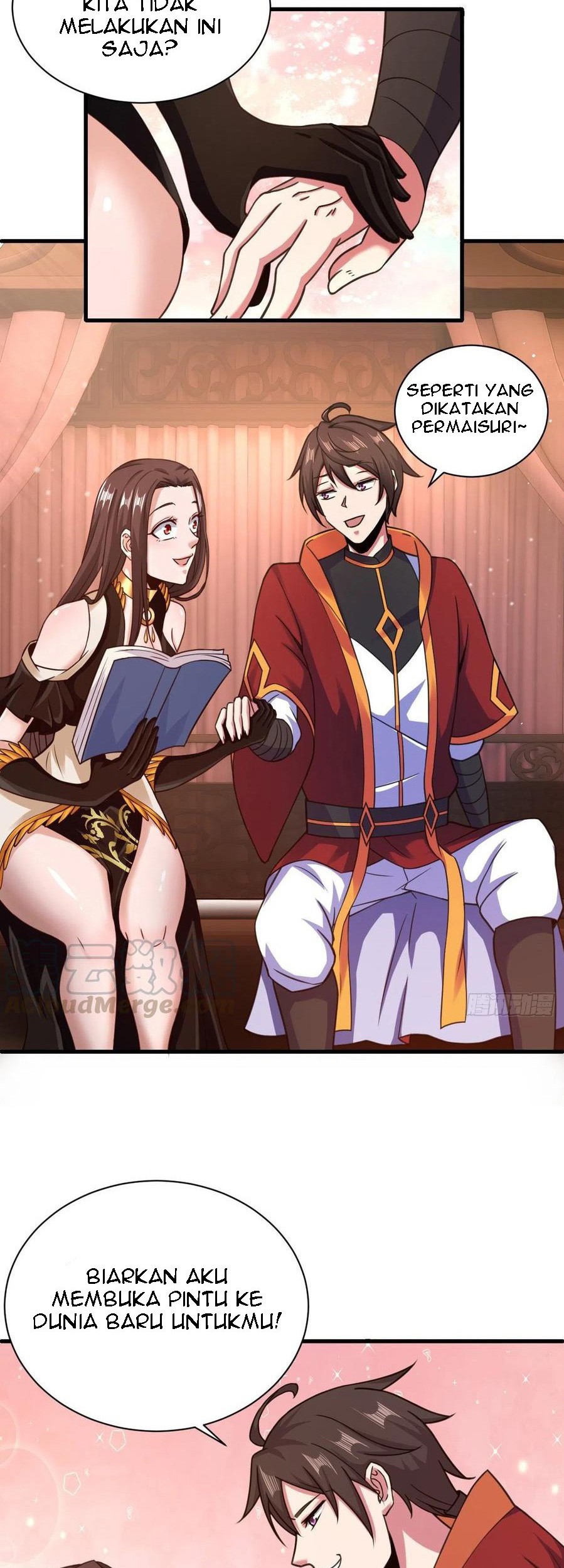 My Harem Depend on Drawing Bab 131 halaman 8