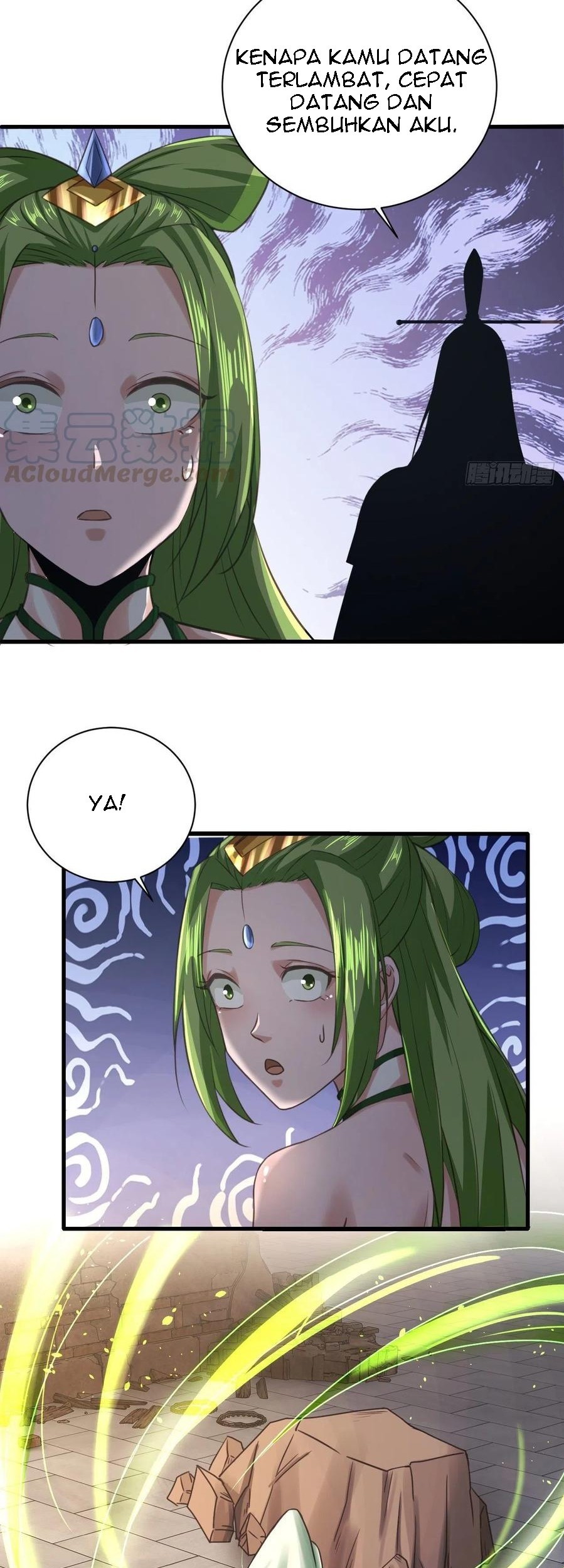 My Harem Depend on Drawing Bab 131 halaman 12