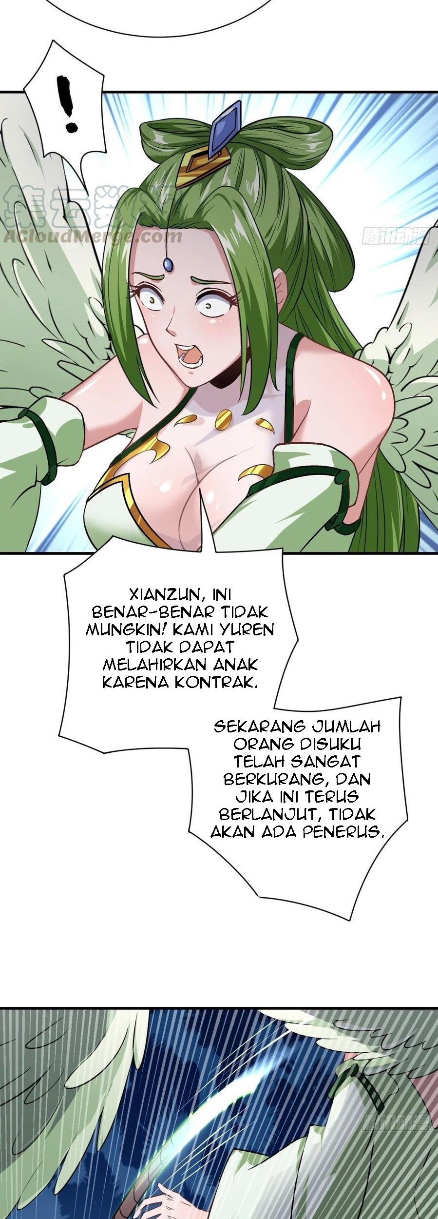 My Harem Depend on Drawing Bab 131 halaman 15
