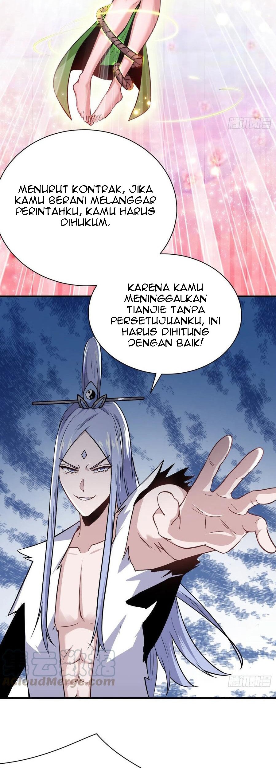 My Harem Depend on Drawing Bab 131 halaman 18