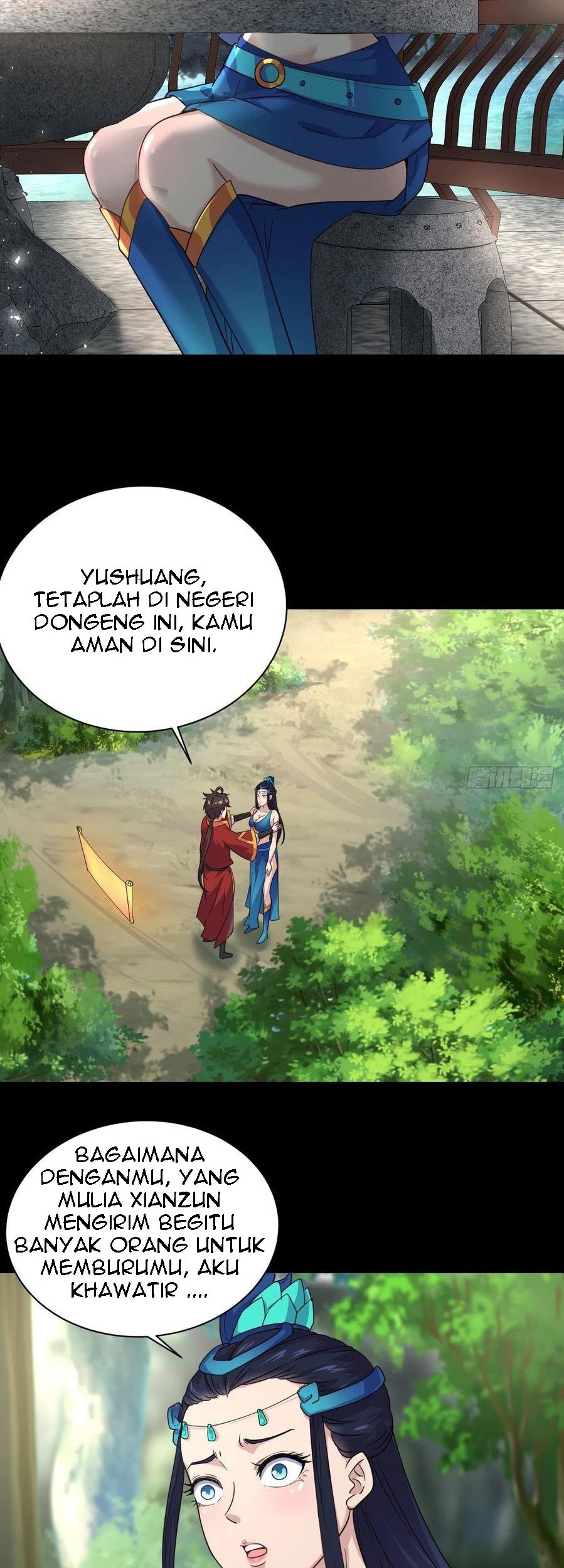 My Harem Depend on Drawing Bab 131 halaman 21