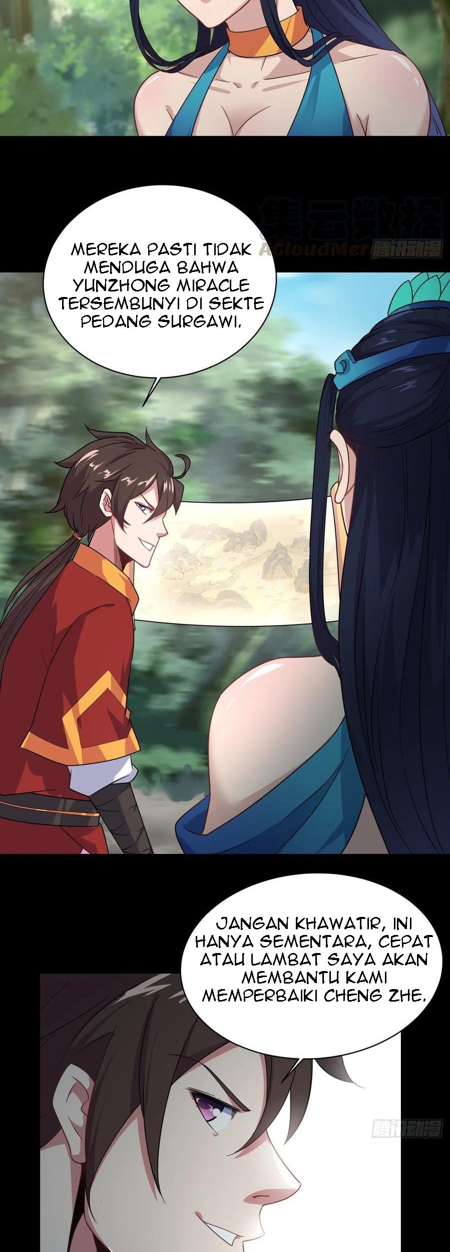My Harem Depend on Drawing Bab 131 halaman 22