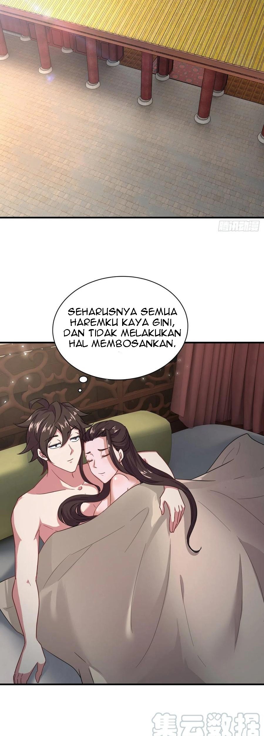 My Harem Depend on Drawing Bab 131 halaman 24