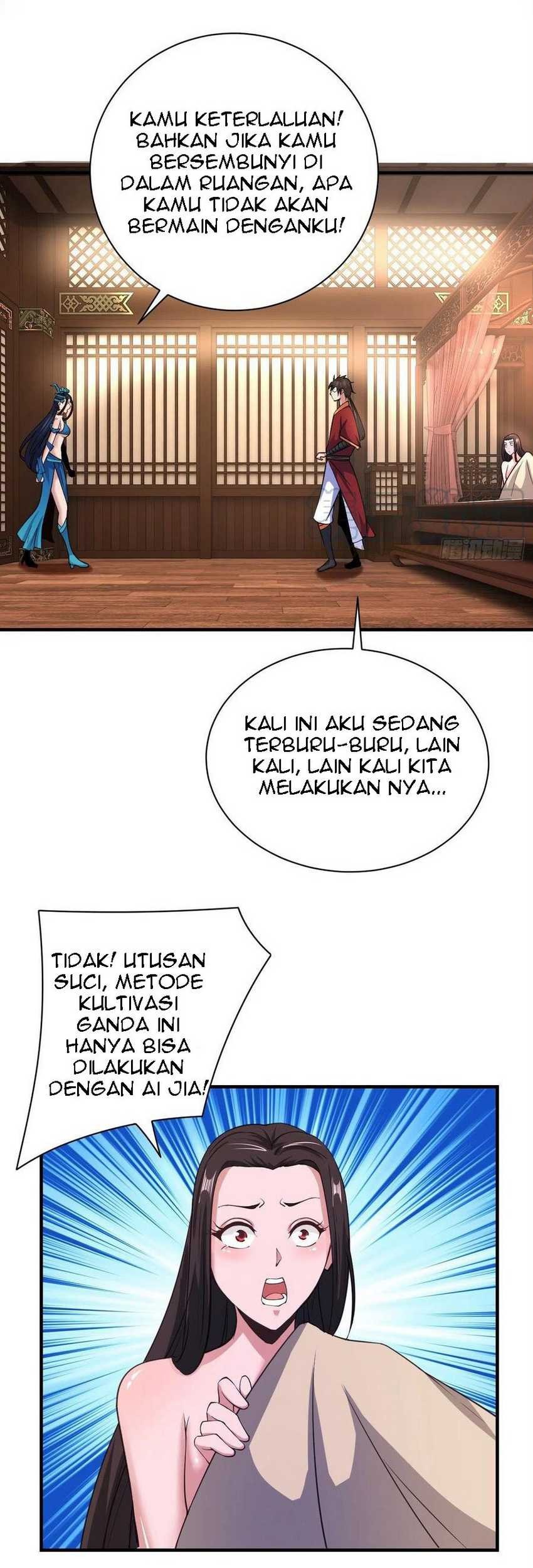 My Harem Depend on Drawing Bab 132 halaman 9