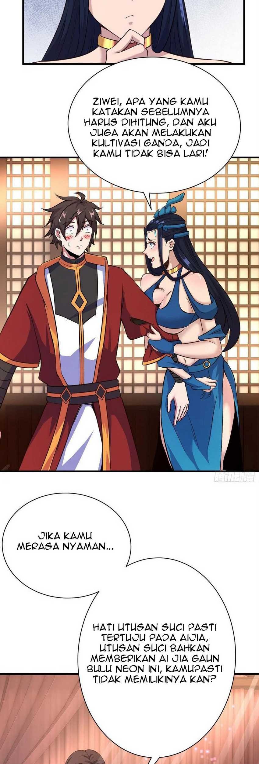 My Harem Depend on Drawing Bab 132 halaman 11