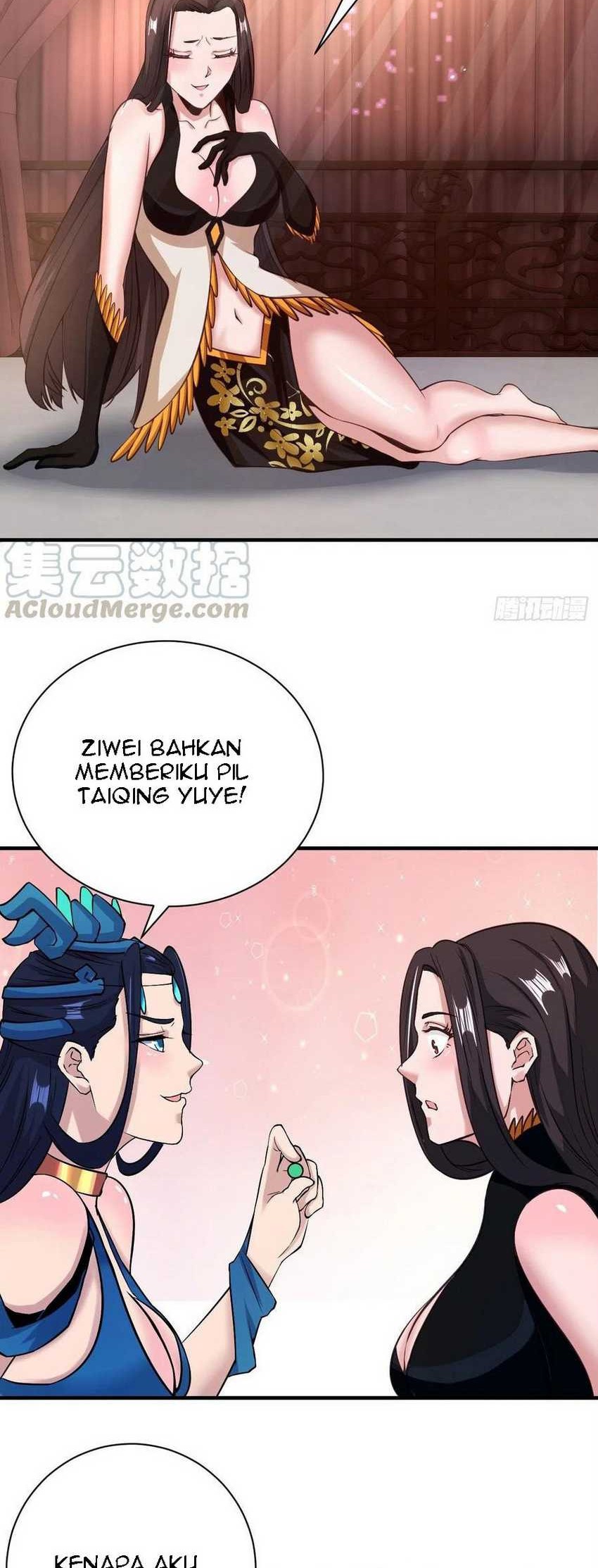 My Harem Depend on Drawing Bab 132 halaman 12