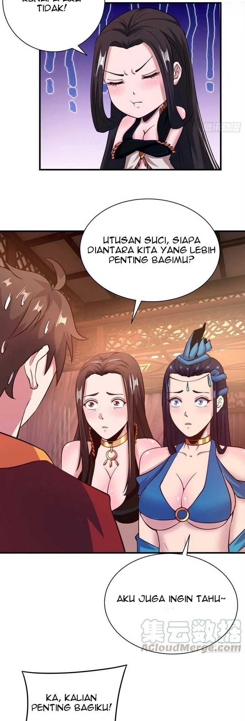 My Harem Depend on Drawing Bab 132 halaman 13