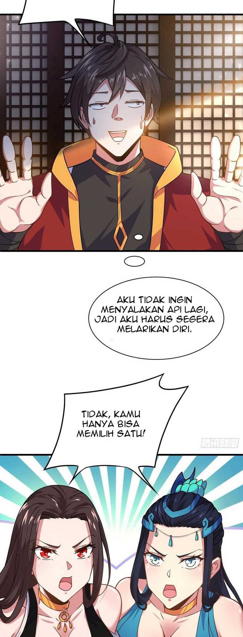 My Harem Depend on Drawing Bab 132 halaman 14