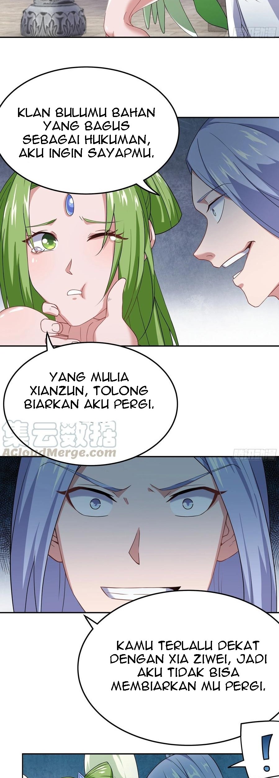 My Harem Depend on Drawing Bab 133 halaman 3