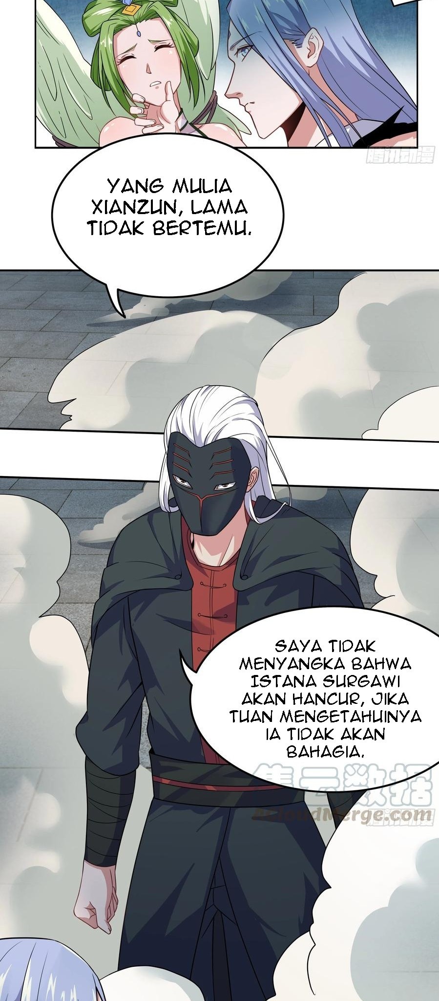 My Harem Depend on Drawing Bab 133 halaman 4