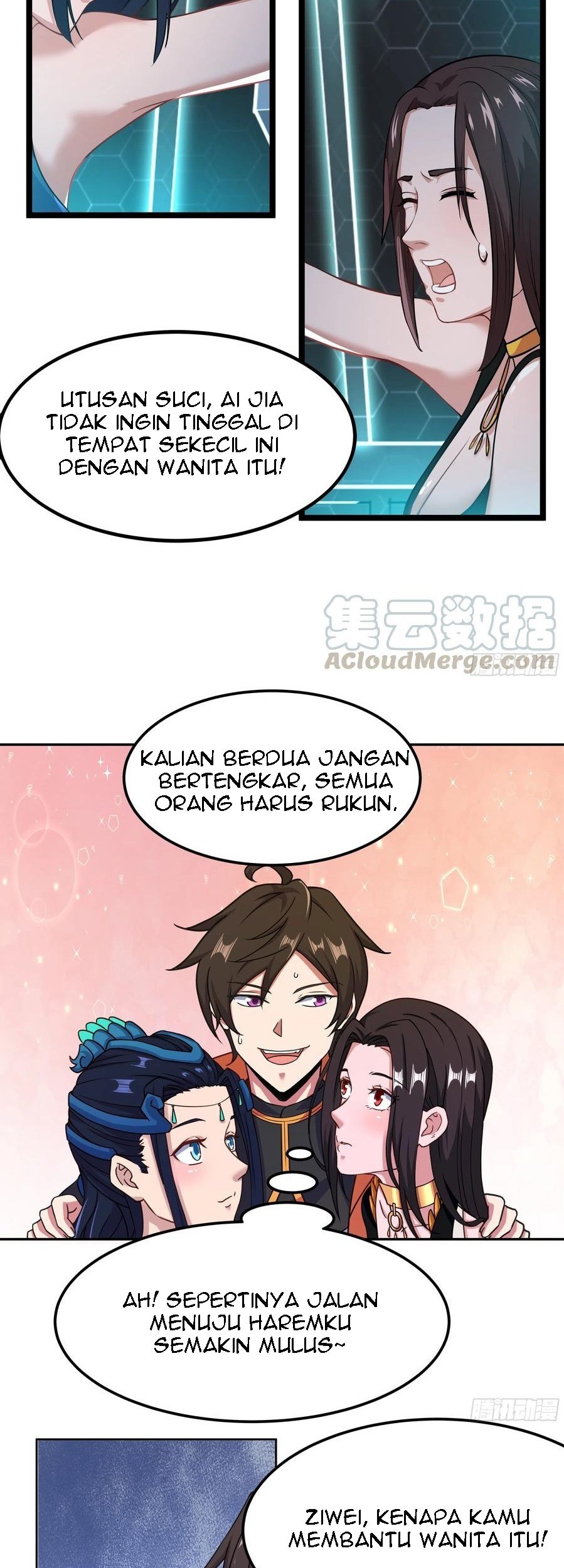 My Harem Depend on Drawing Bab 133 halaman 12