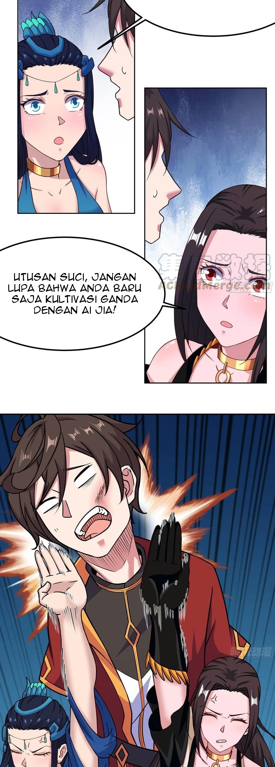 My Harem Depend on Drawing Bab 133 halaman 13