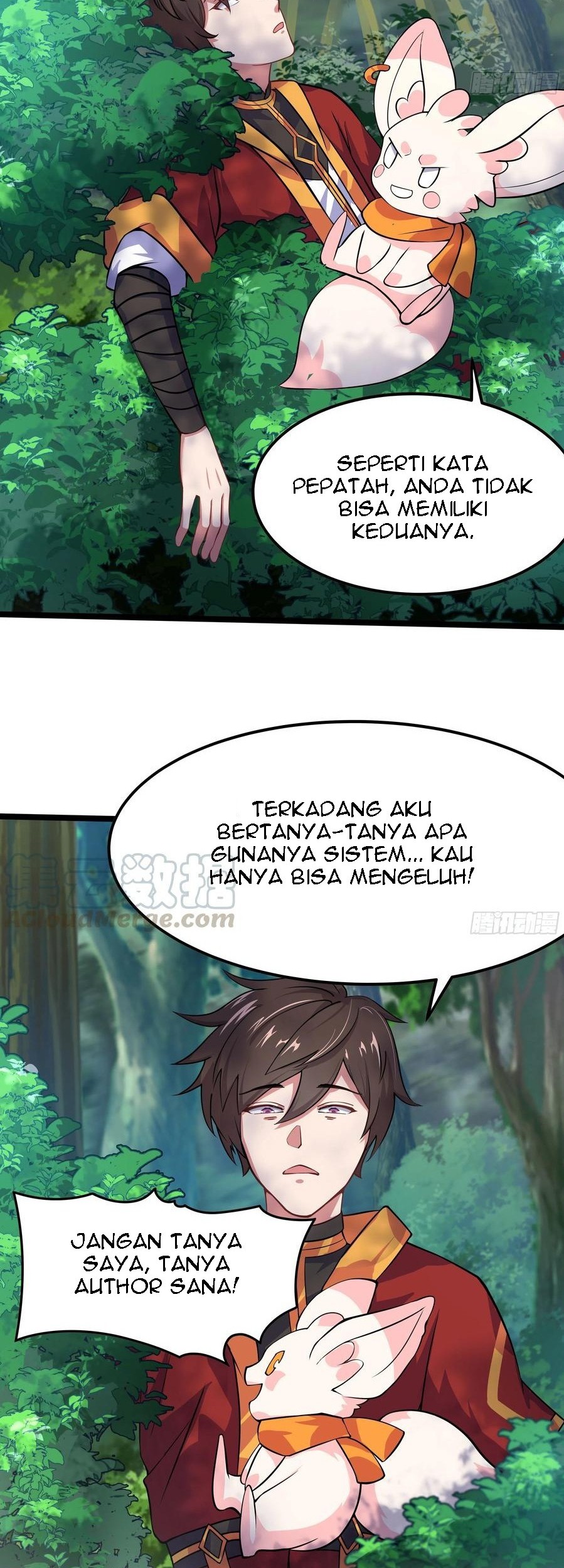 My Harem Depend on Drawing Bab 133 halaman 16