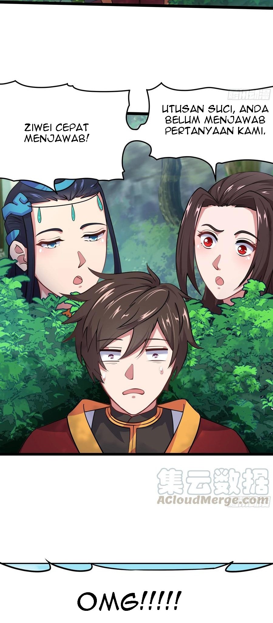 My Harem Depend on Drawing Bab 133 halaman 17