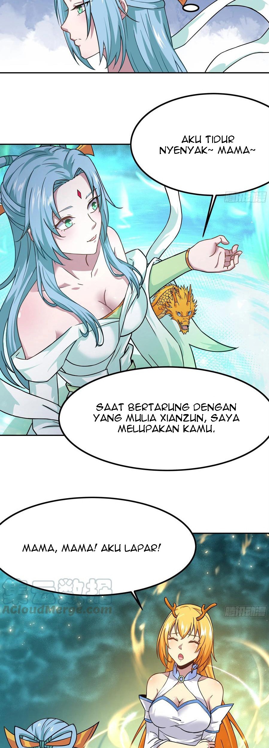 My Harem Depend on Drawing Bab 133 halaman 20