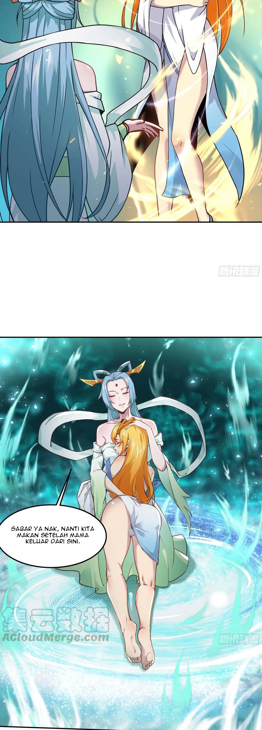 My Harem Depend on Drawing Bab 133 halaman 21