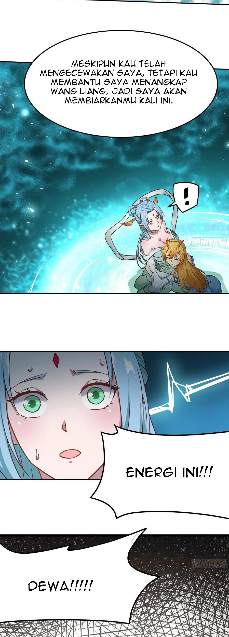 My Harem Depend on Drawing Bab 133 halaman 22