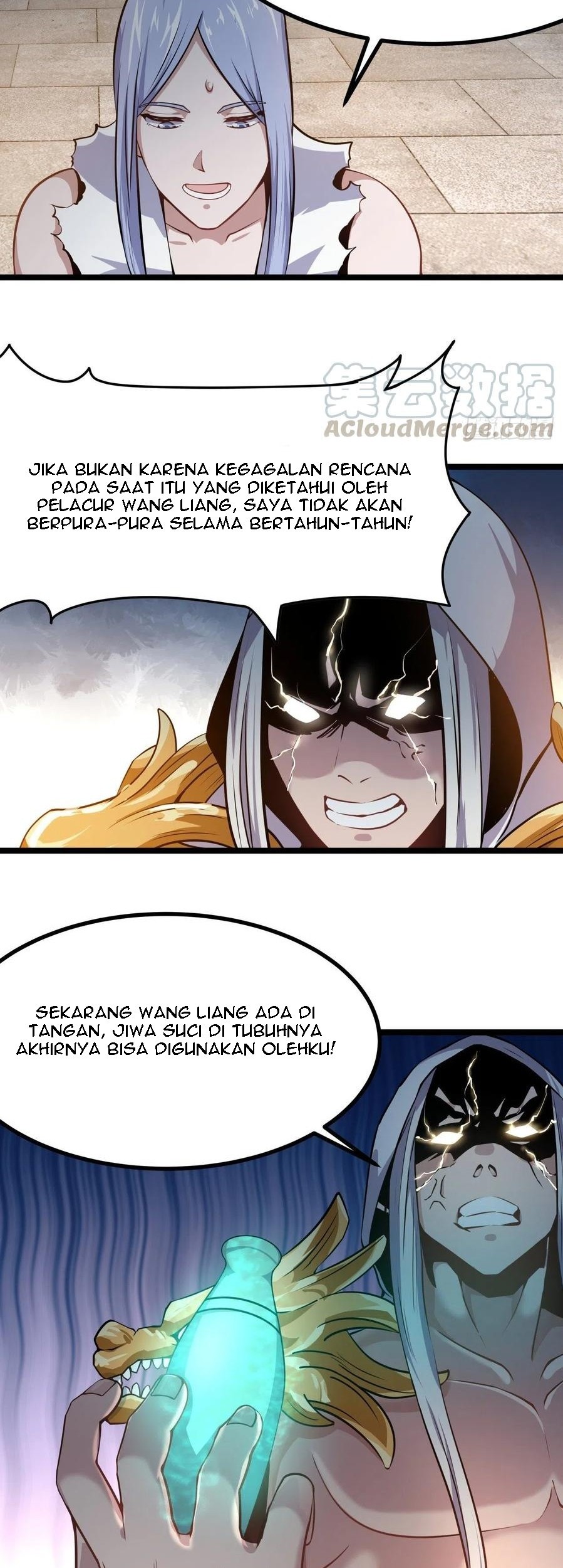 My Harem Depend on Drawing Bab 134 halaman 4