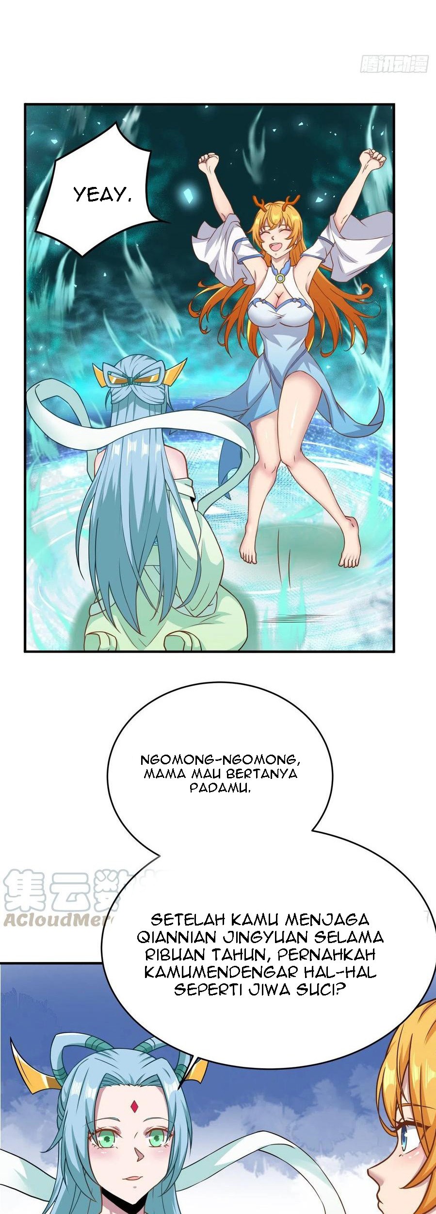 My Harem Depend on Drawing Bab 134 halaman 9