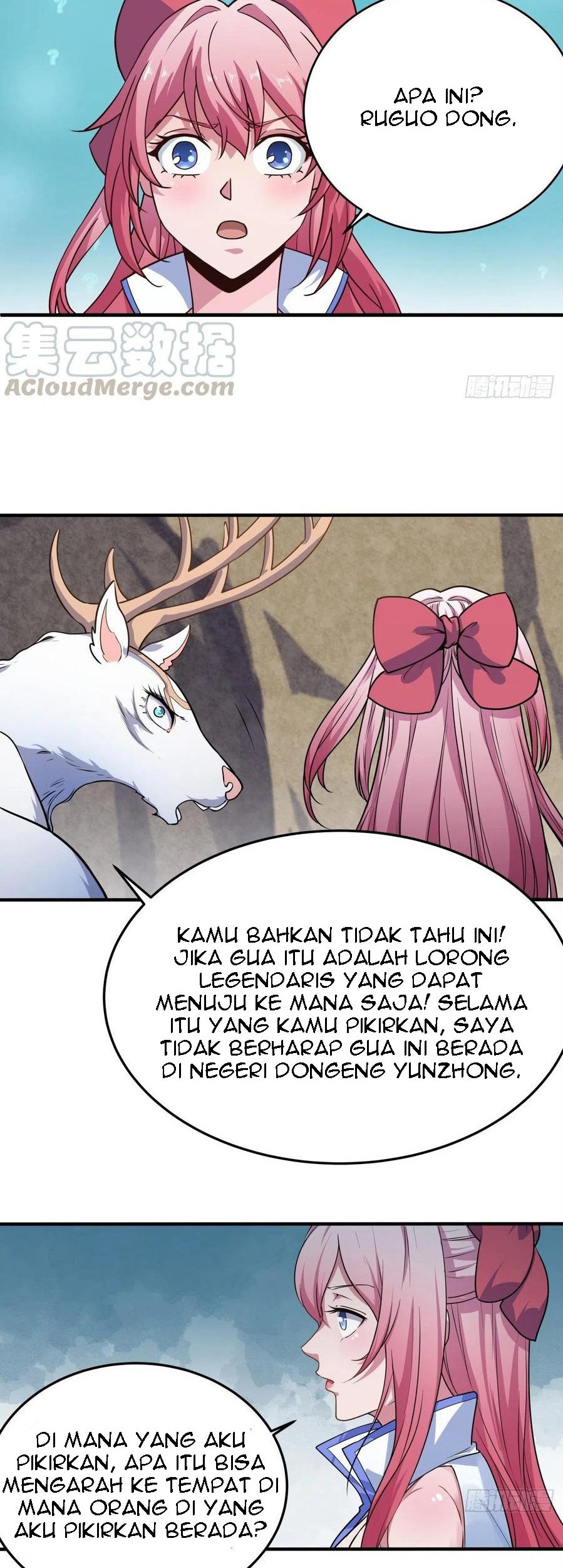 My Harem Depend on Drawing Bab 134 halaman 18