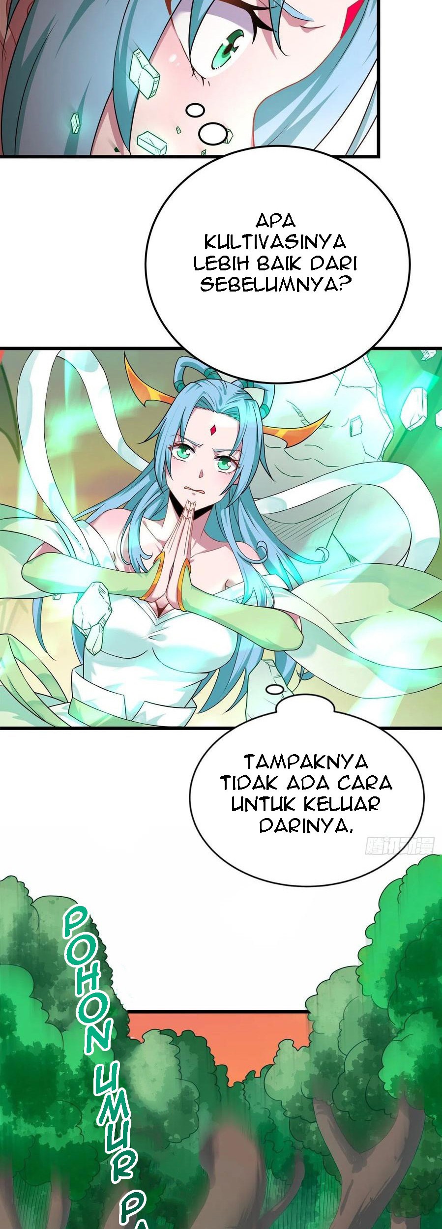 My Harem Depend on Drawing Bab 135 halaman 20