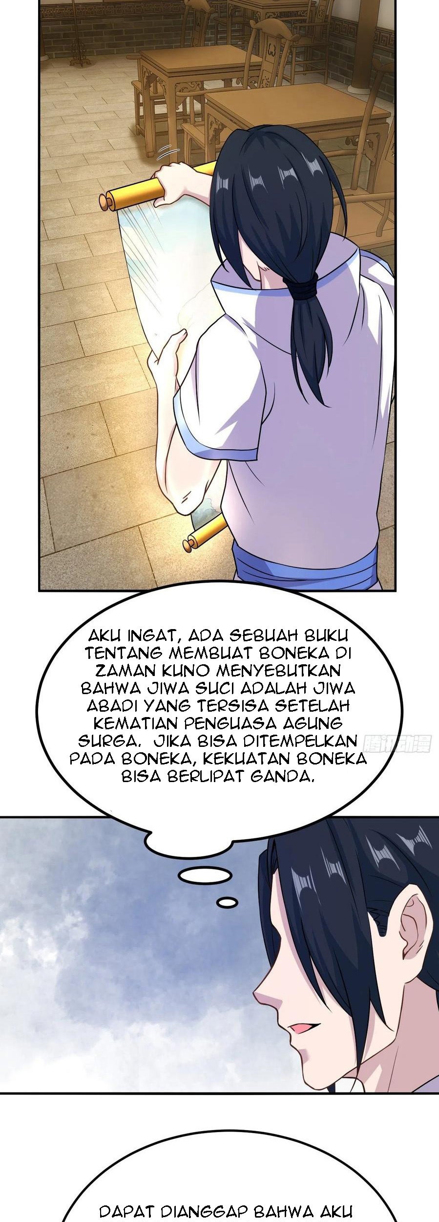 My Harem Depend on Drawing Bab 137 halaman 16