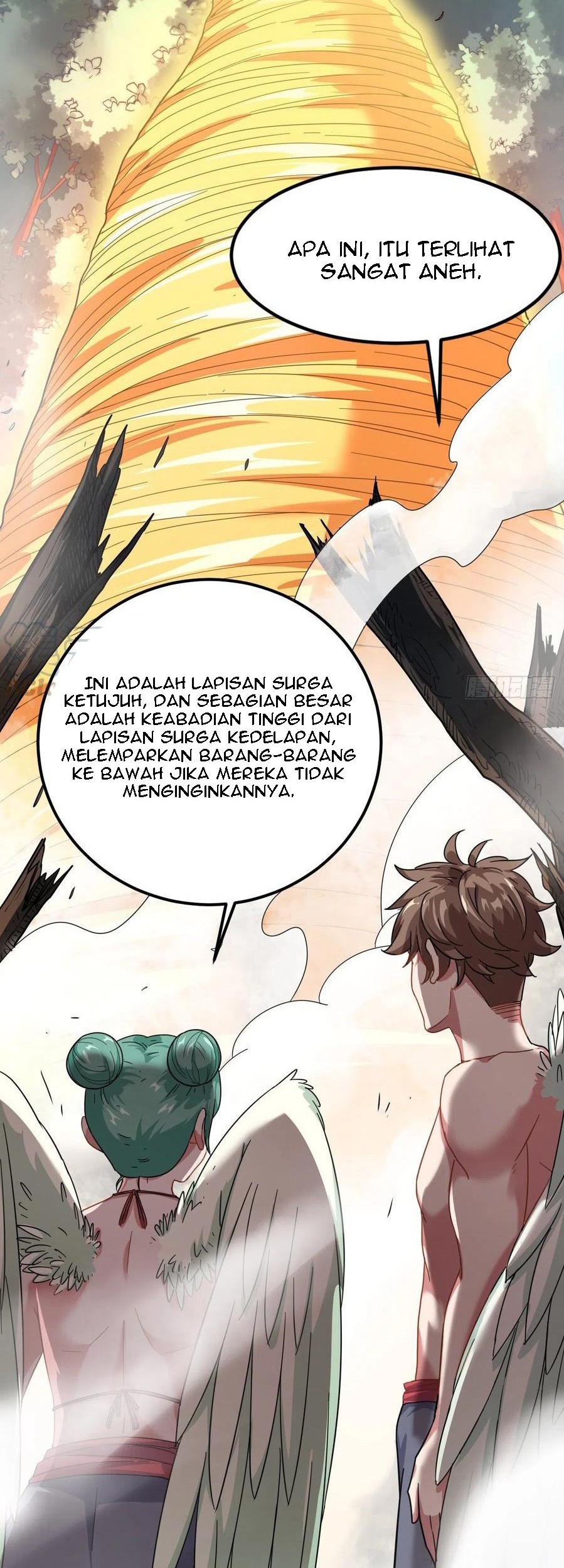 My Harem Depend on Drawing Bab 137 halaman 20