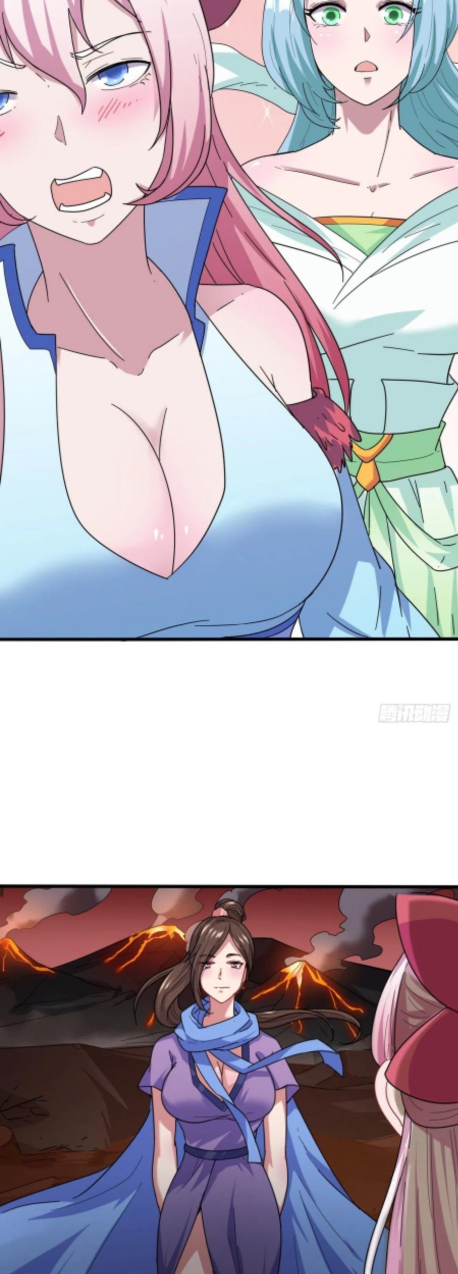 My Harem Depend on Drawing Bab 138 halaman 8