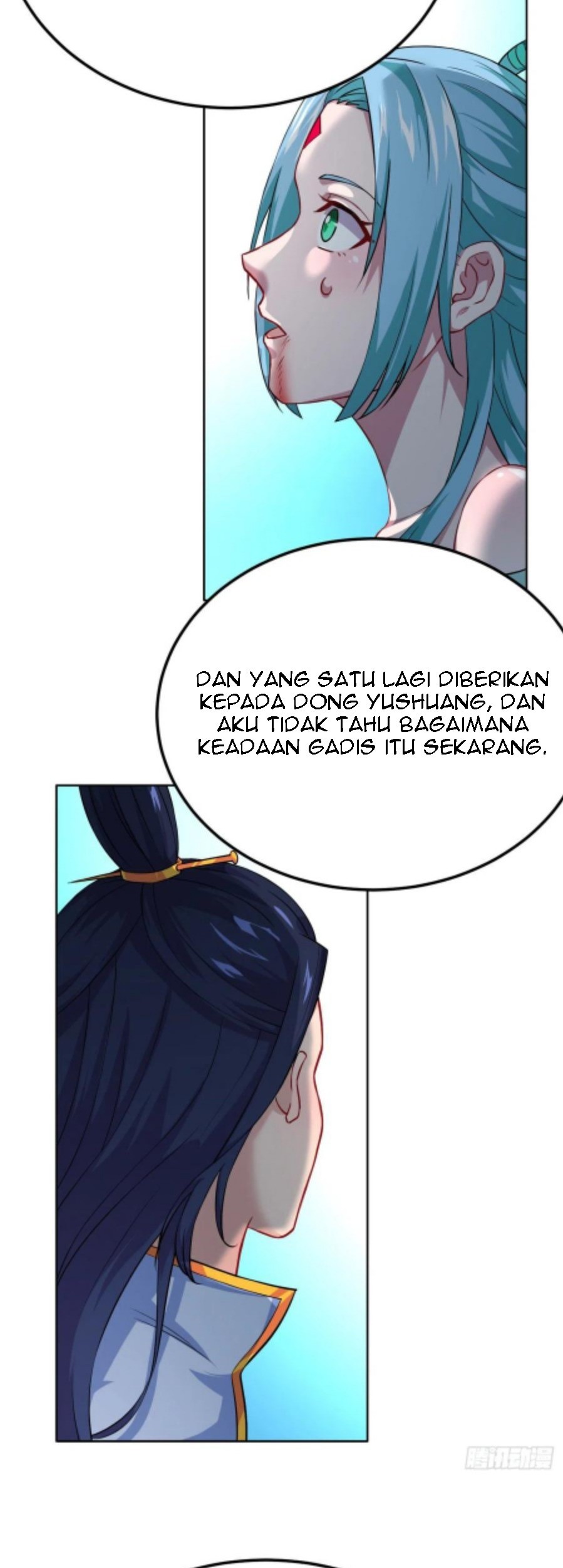 My Harem Depend on Drawing Bab 138 halaman 21