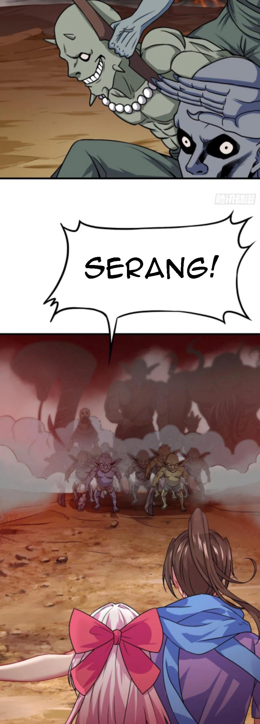 My Harem Depend on Drawing Bab 138 halaman 31