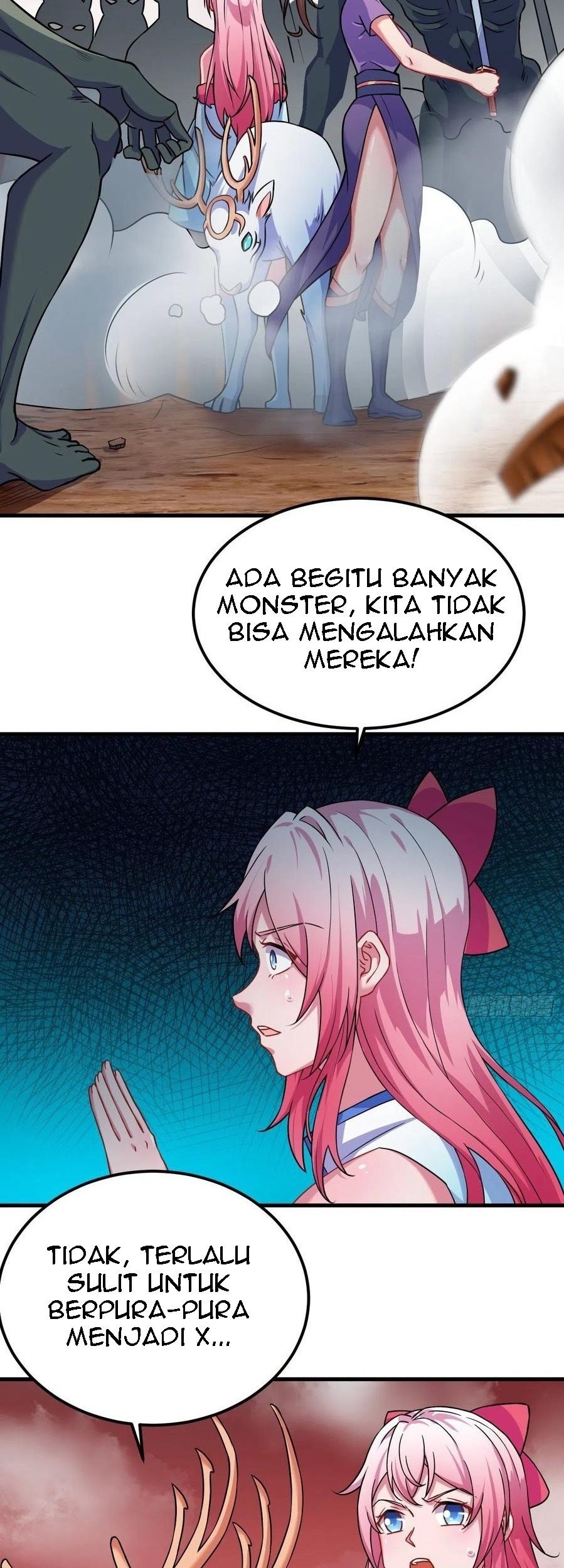 My Harem Depend on Drawing Bab 139 halaman 31