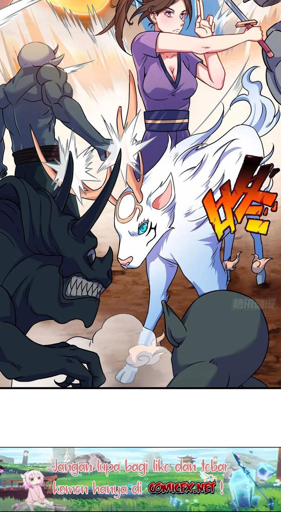 My Harem Depend on Drawing Bab 139 halaman 34