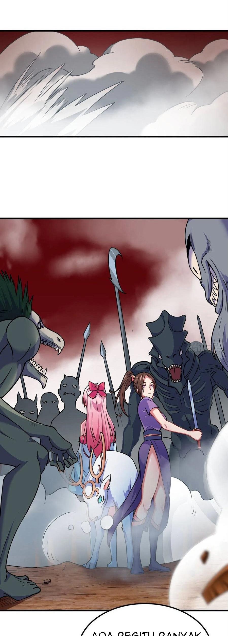 My Harem Depend on Drawing Bab 139 halaman 35