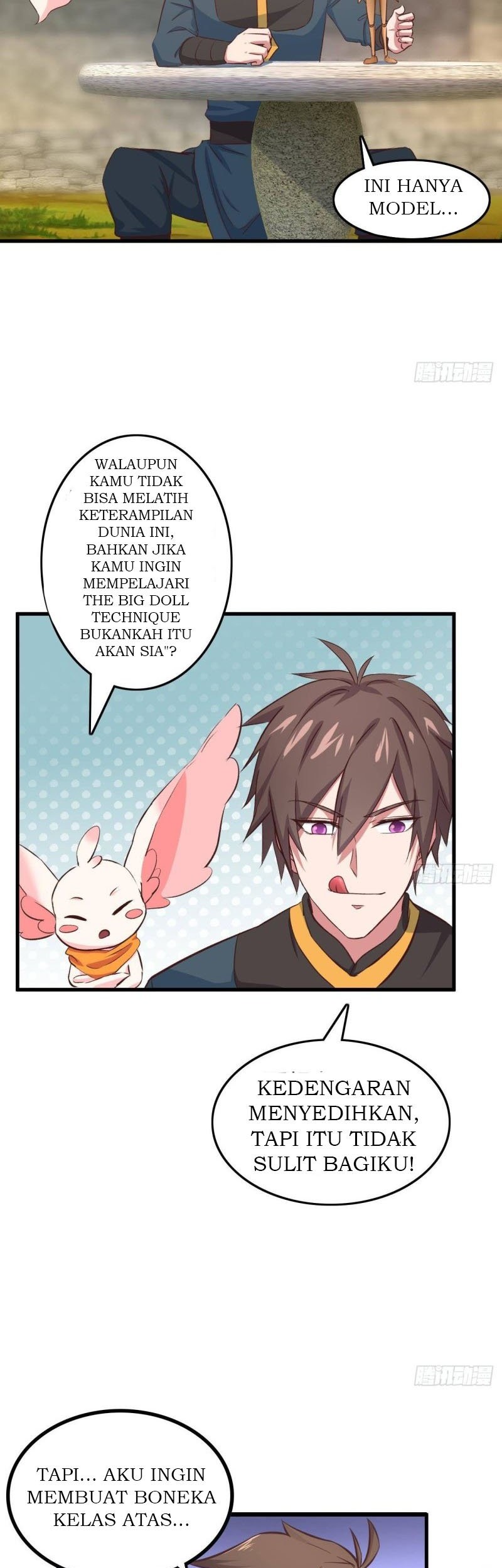 My Harem Depend on Drawing Bab 14 halaman 4