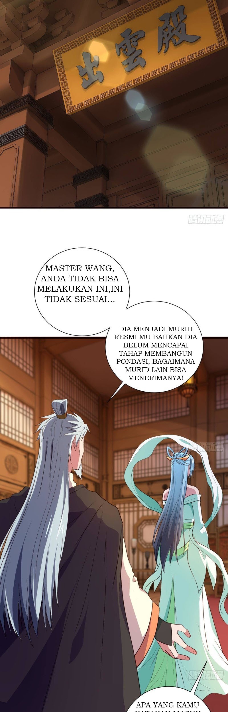My Harem Depend on Drawing Bab 14 halaman 22