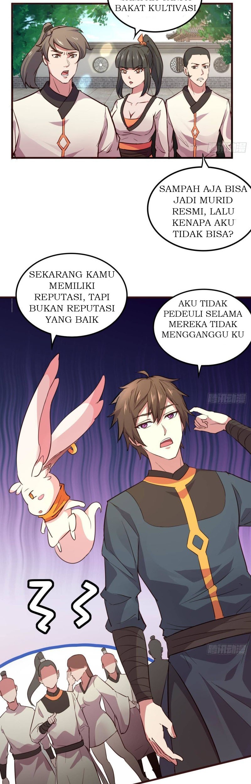 My Harem Depend on Drawing Bab 14 halaman 25