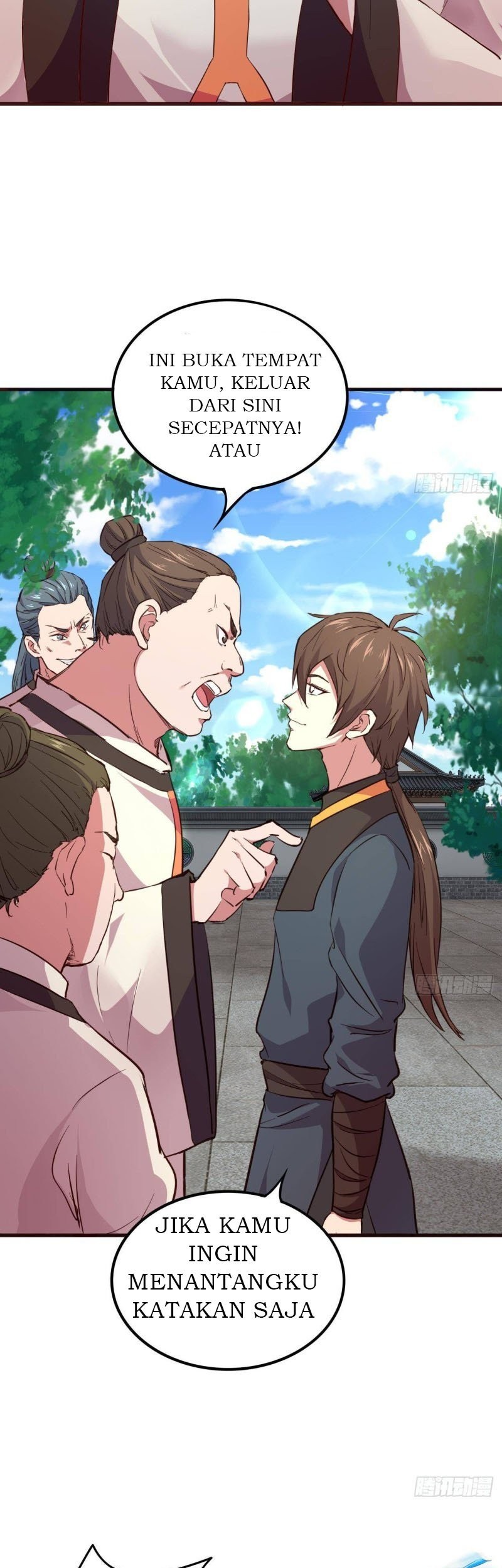 My Harem Depend on Drawing Bab 14 halaman 27