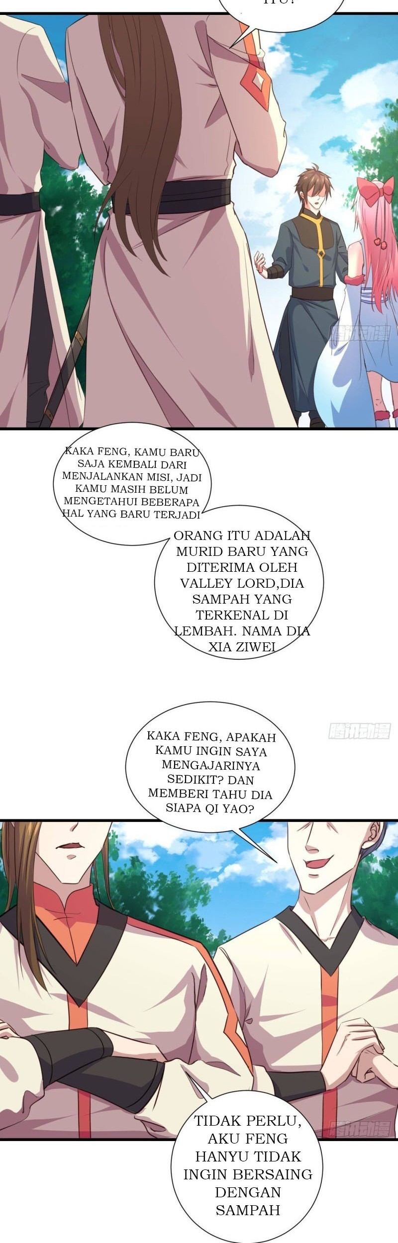My Harem Depend on Drawing Bab 14 halaman 32