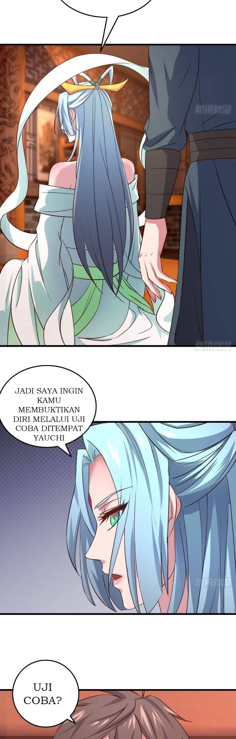My Harem Depend on Drawing Bab 14 halaman 35