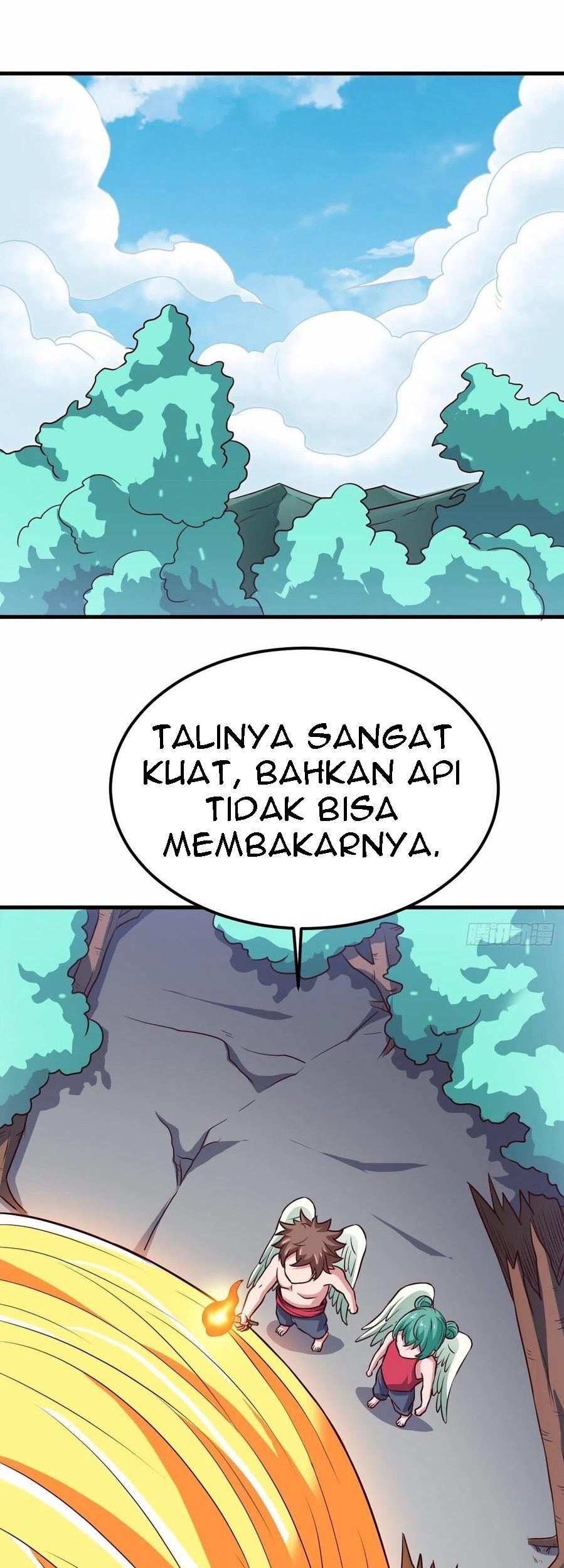 My Harem Depend on Drawing Bab 140 halaman 19