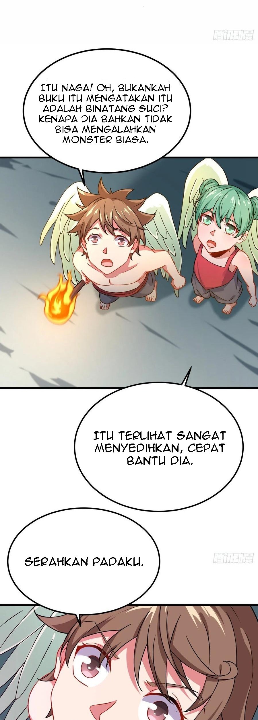 My Harem Depend on Drawing Bab 140 halaman 21