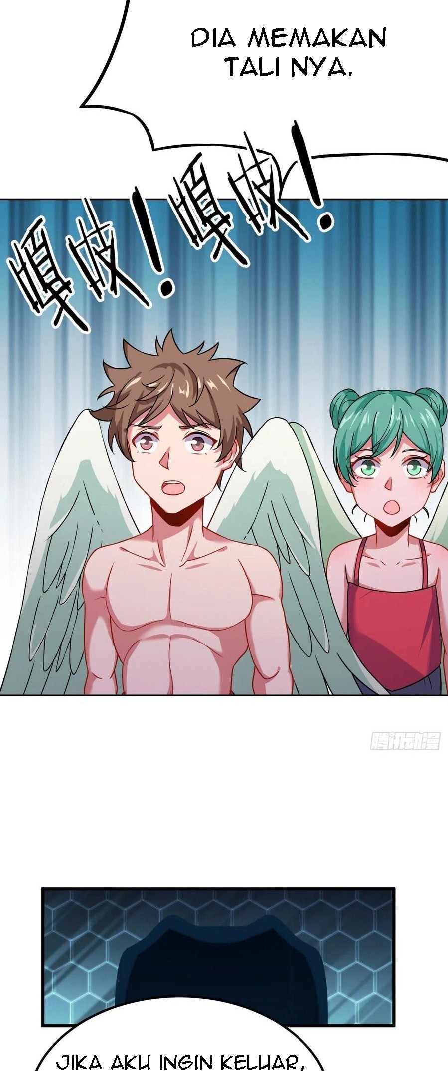 My Harem Depend on Drawing Bab 140 halaman 27