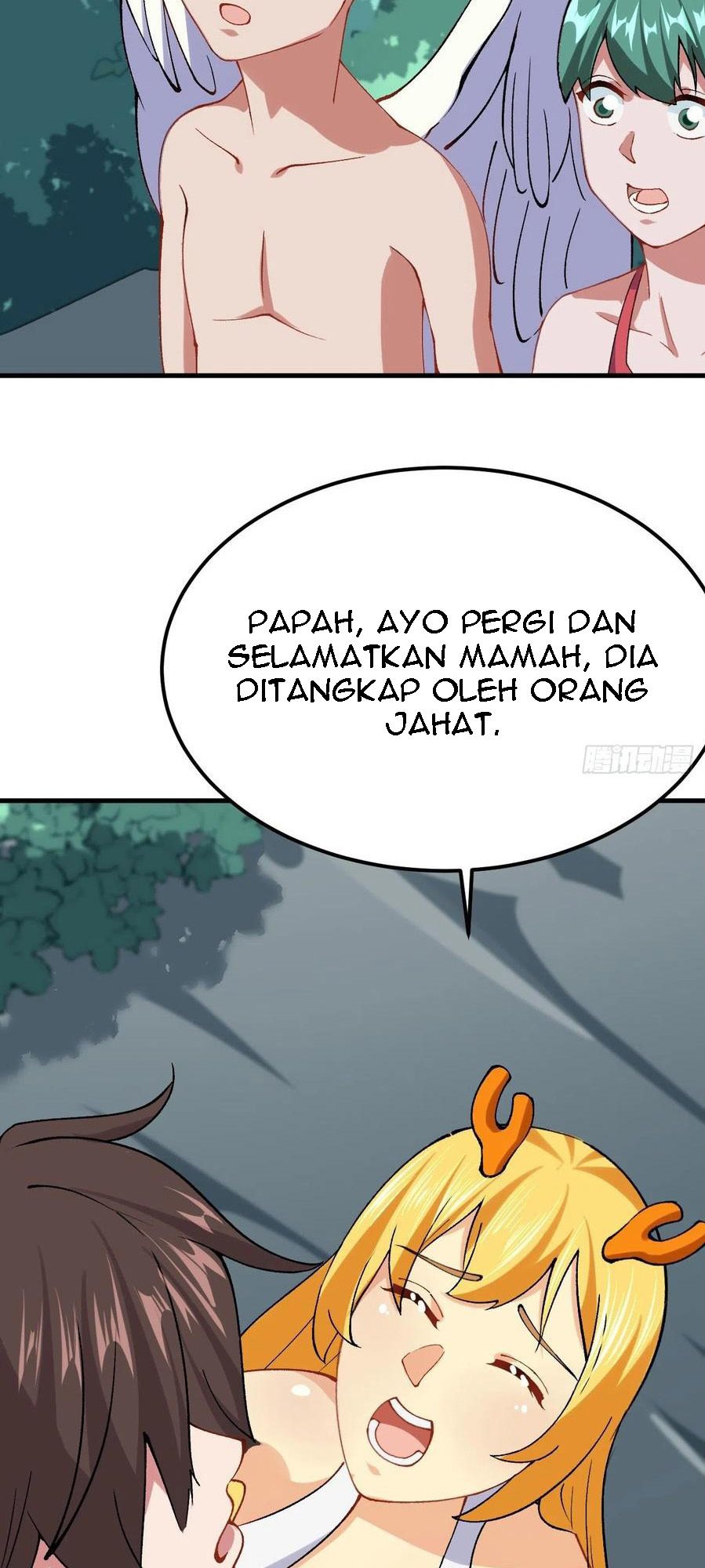 My Harem Depend on Drawing Bab 140 halaman 36
