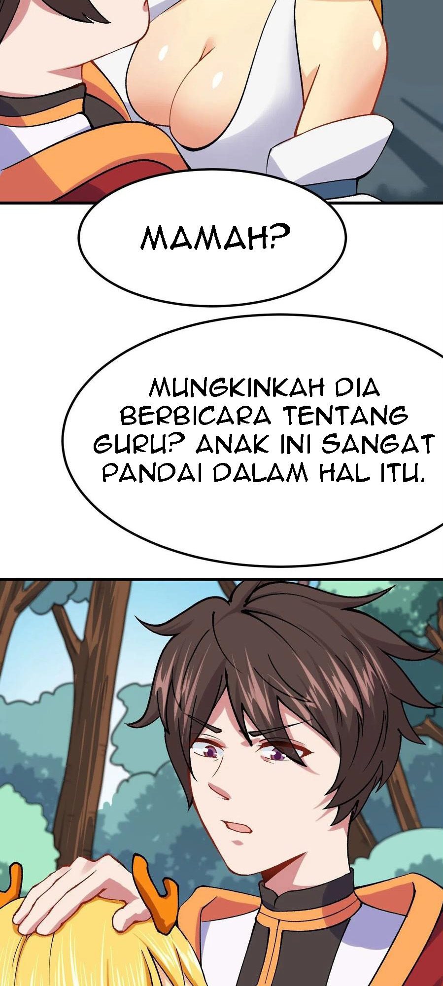 My Harem Depend on Drawing Bab 140 halaman 37